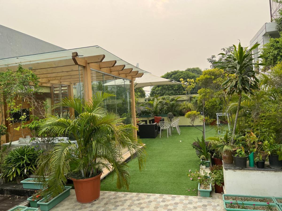 Green Home Stay Lucknow Exterior foto