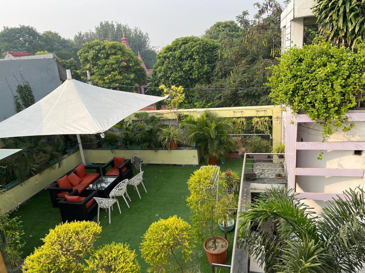 Green Home Stay Lucknow Exterior foto